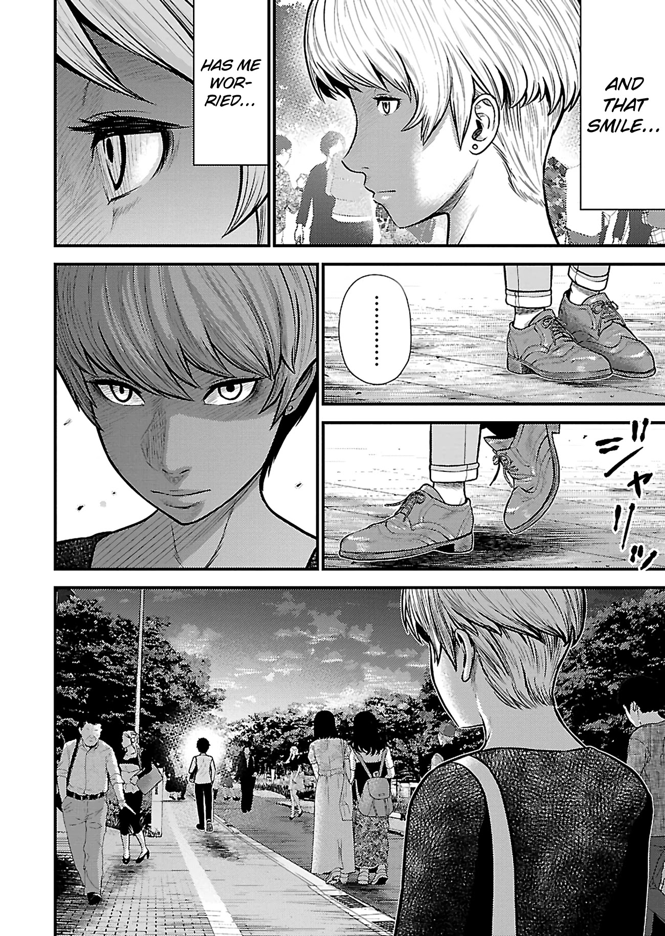 Silver Genders Chapter 21 page 4 - Chapter 21