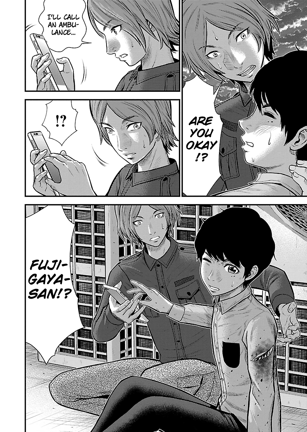 Silver Genders Chapter 22 page 20 - Chapter 22