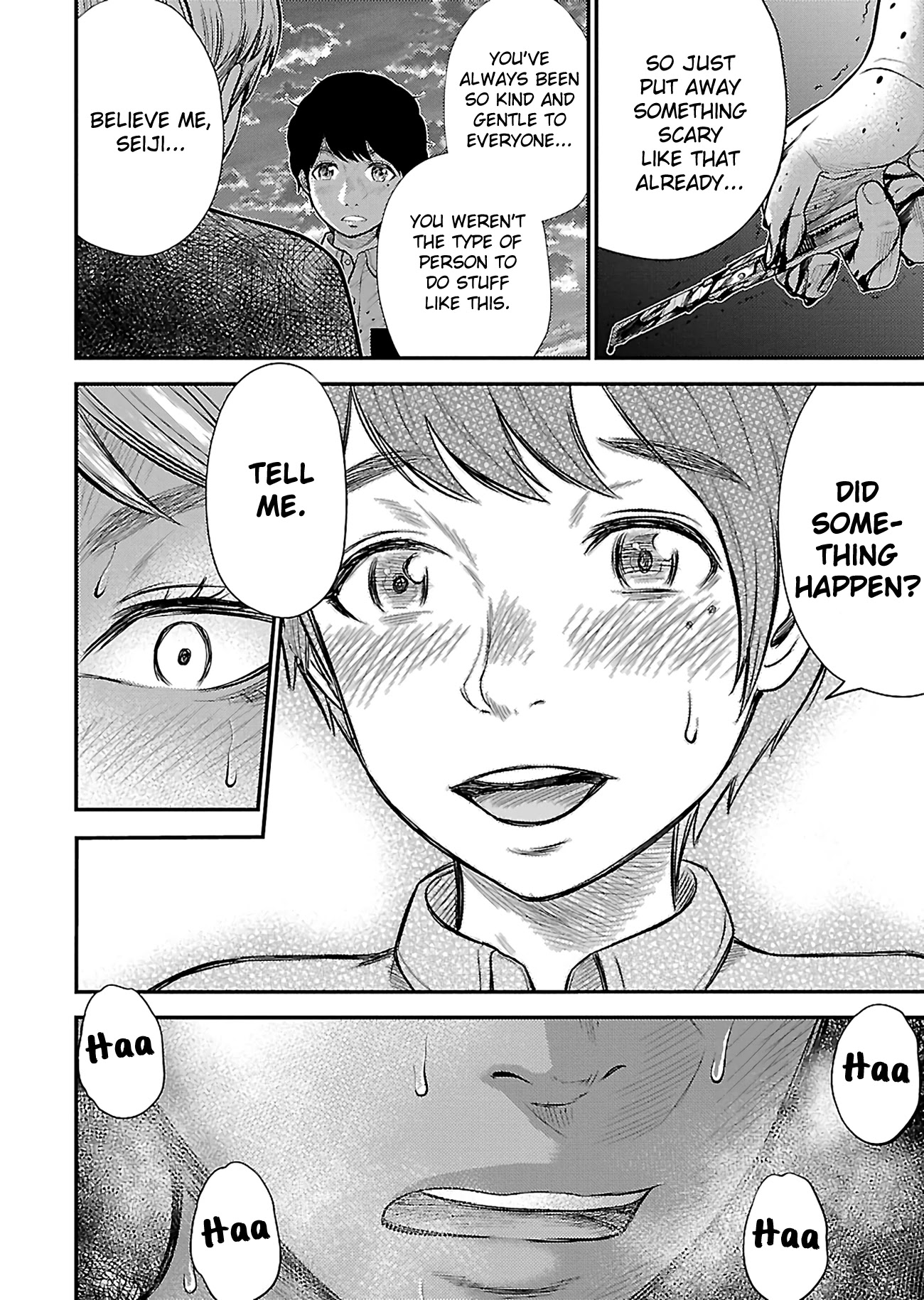 Silver Genders Chapter 22 page 22 - Chapter 22
