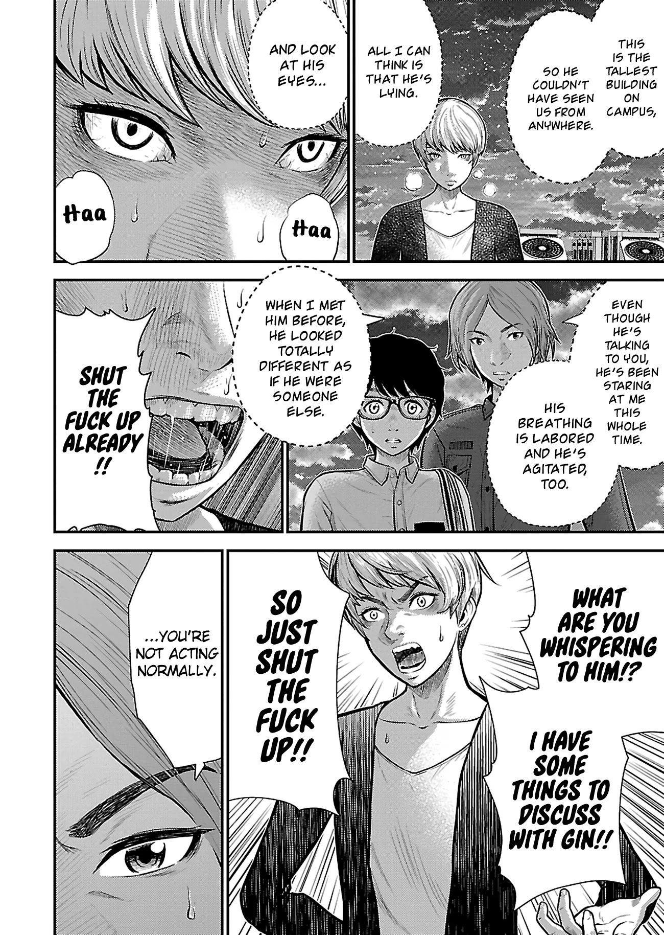 Silver Genders Chapter 22 page 4 - Chapter 22