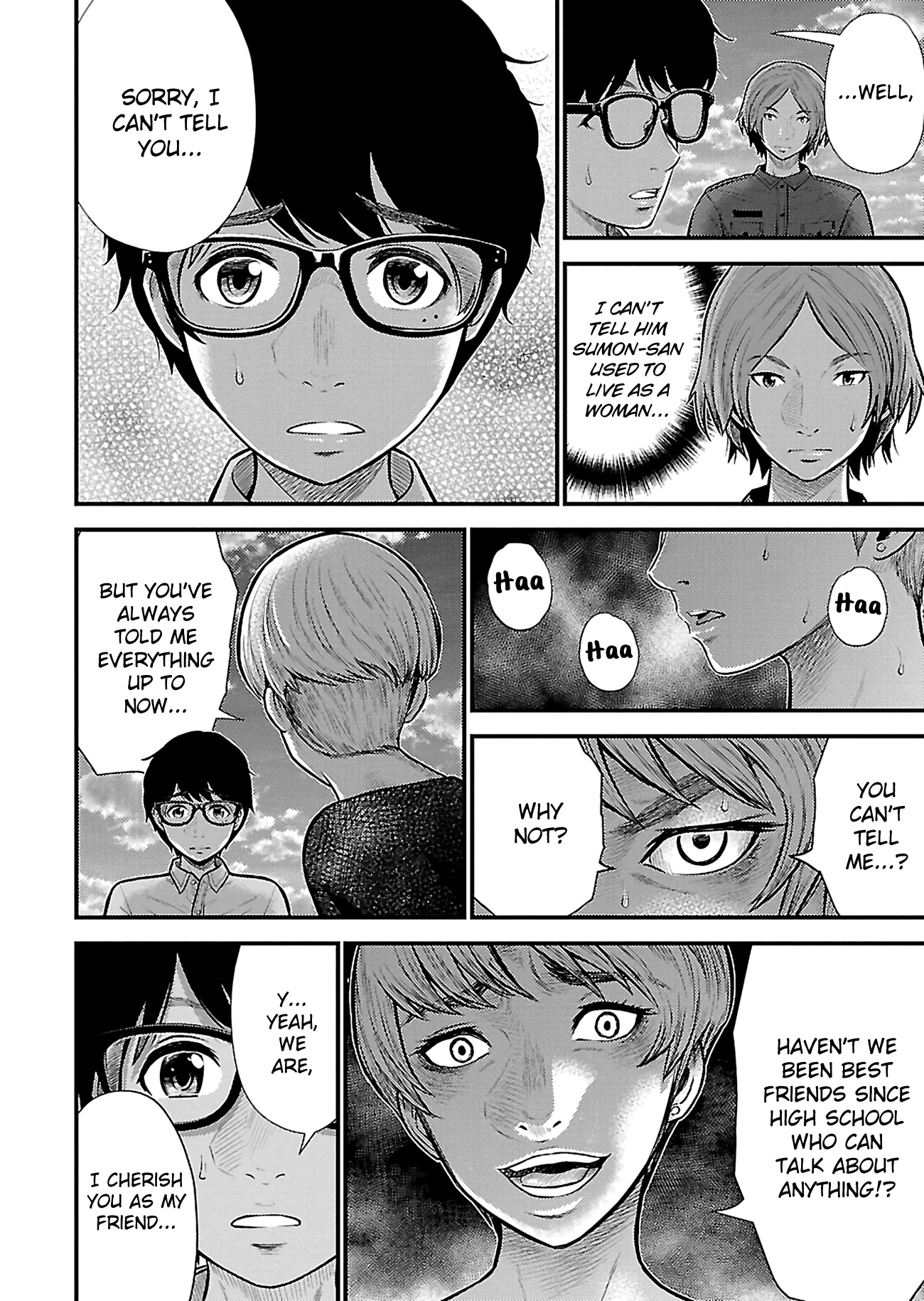 Silver Genders Chapter 22 page 8 - Chapter 22
