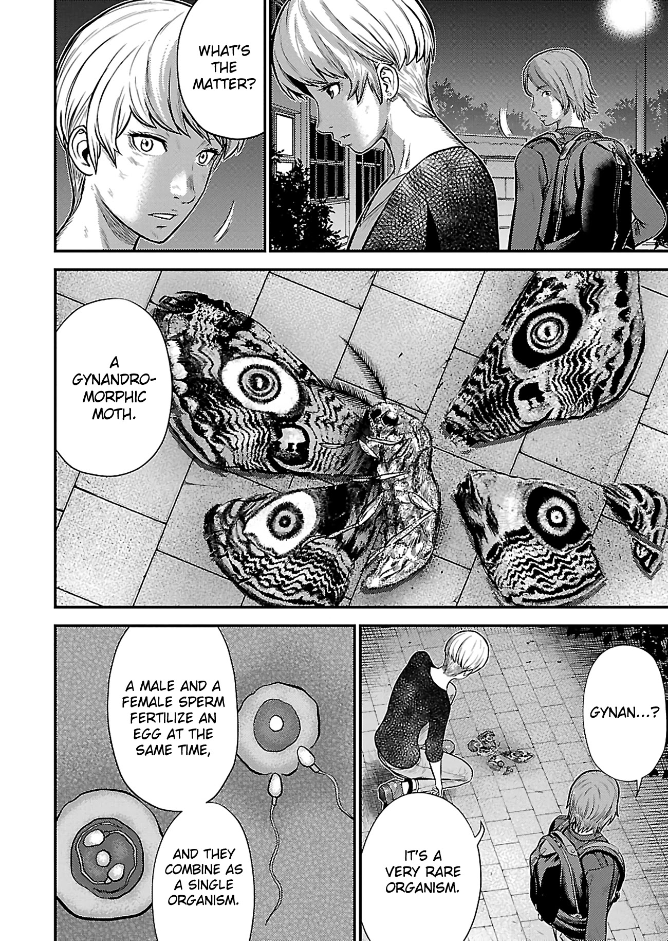 Silver Genders Chapter 23 page 20 - Chapter 23