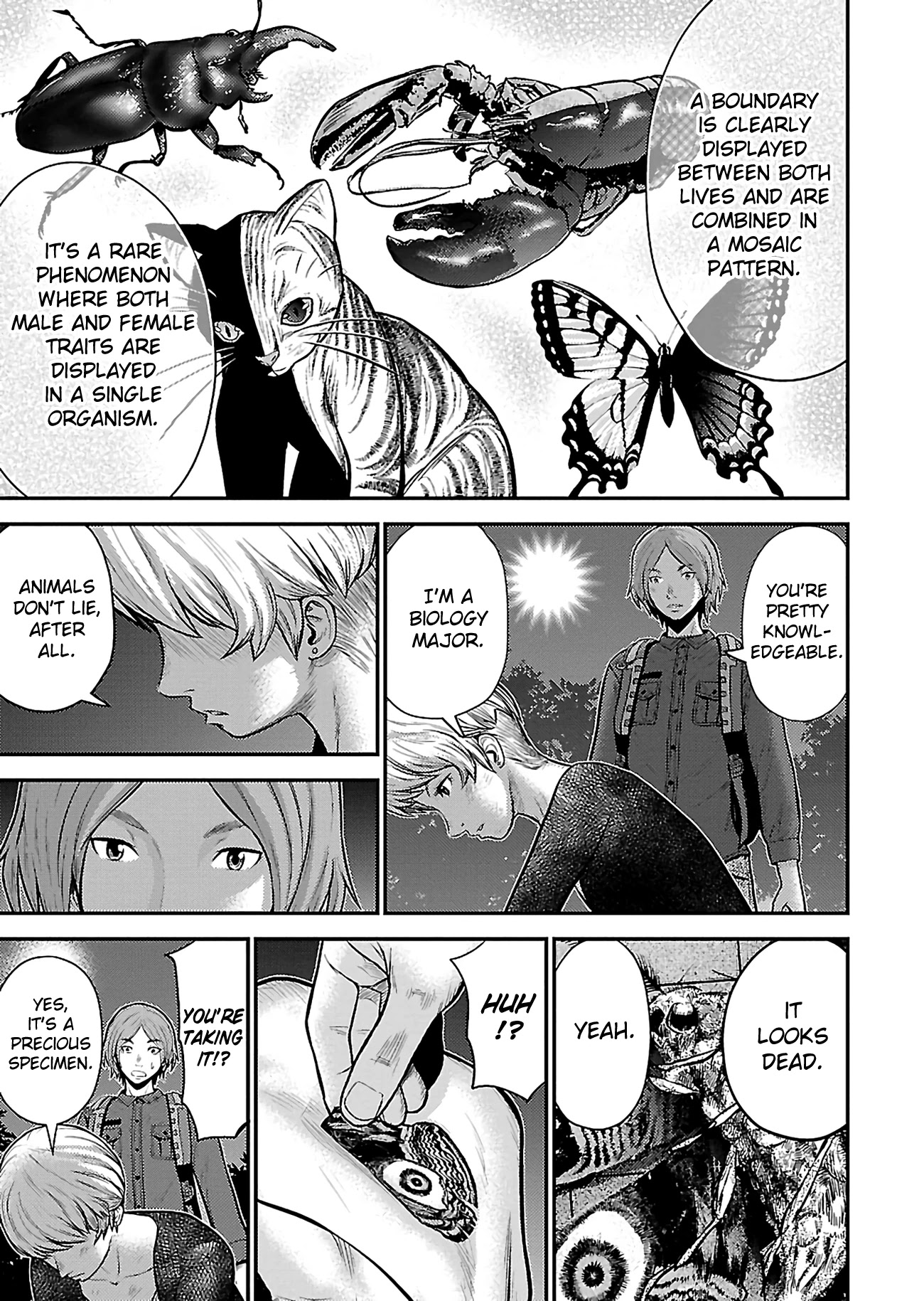 Silver Genders Chapter 23 page 21 - Chapter 23