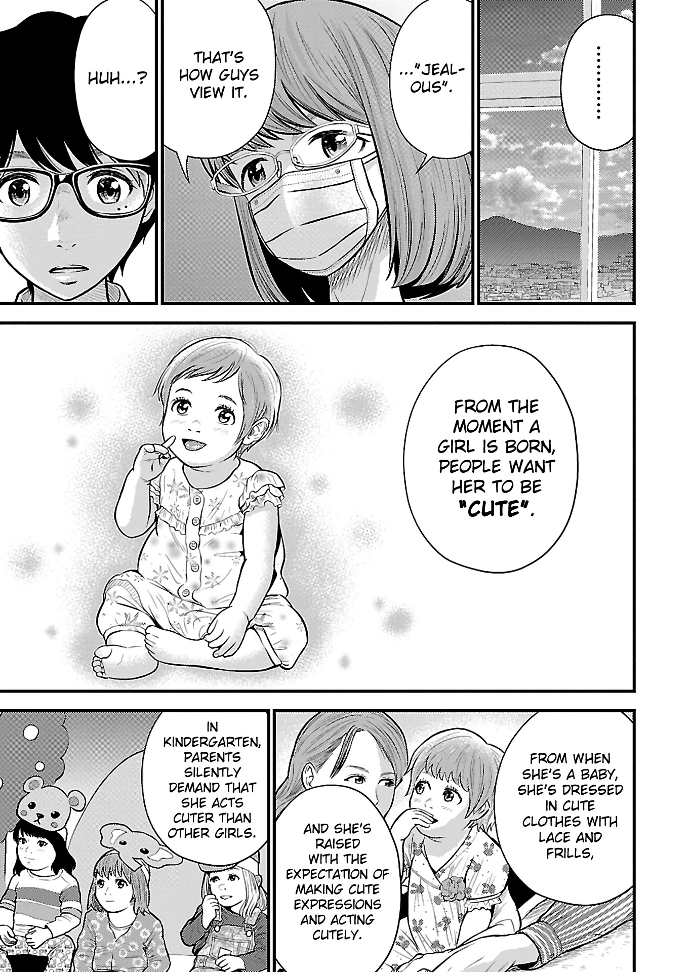 Silver Genders Chapter 24 page 15 - Chapter 24