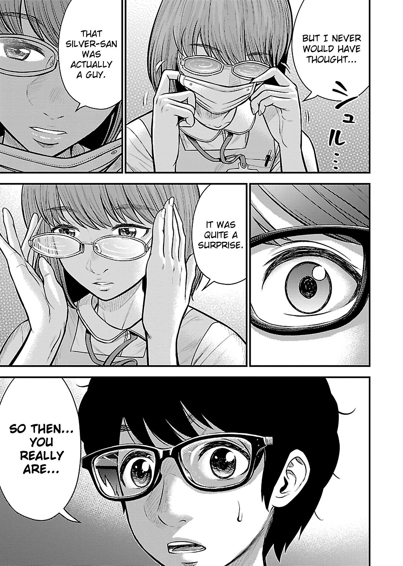 Silver Genders Chapter 24 page 19 - Chapter 24