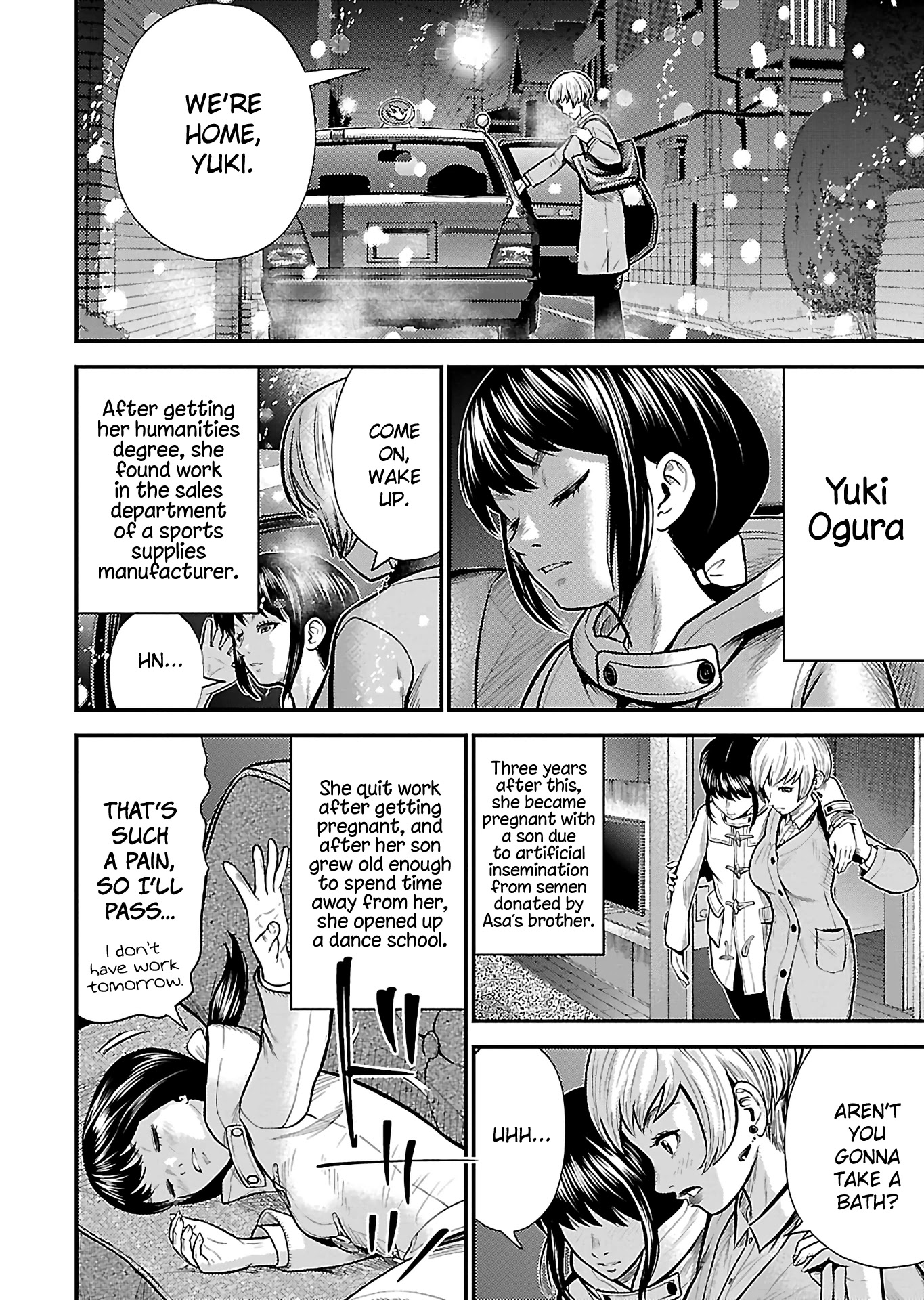 Silver Genders Chapter 25 page 18 - Chapter 25 [END]