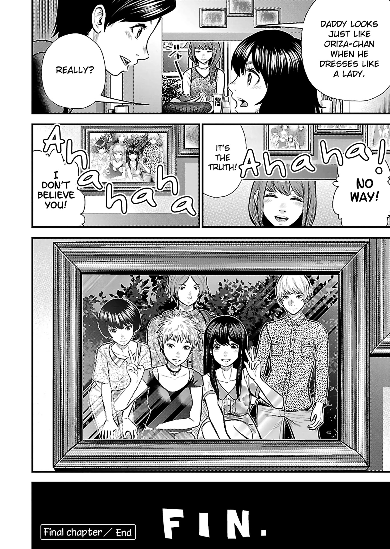 Silver Genders Chapter 25 page 24 - Chapter 25 [END]