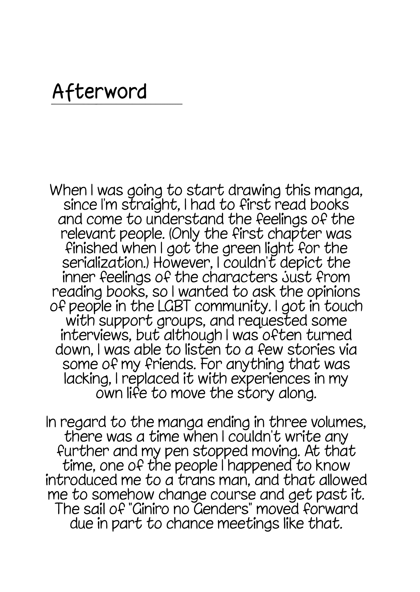 Silver Genders Chapter 25 page 26 - Chapter 25 [END]