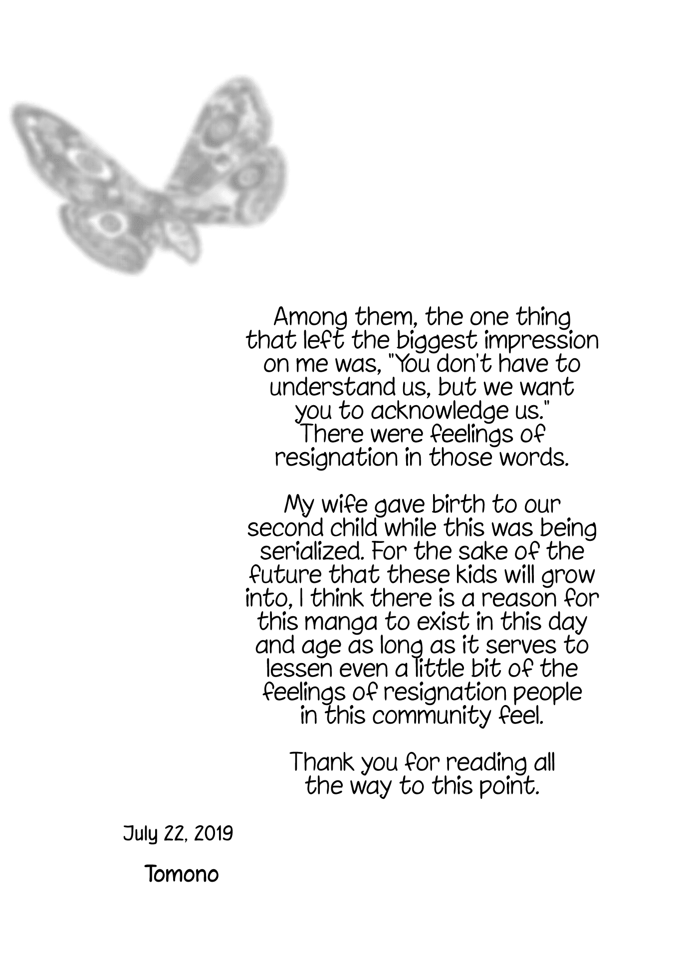 Silver Genders Chapter 25 page 27 - Chapter 25 [END]