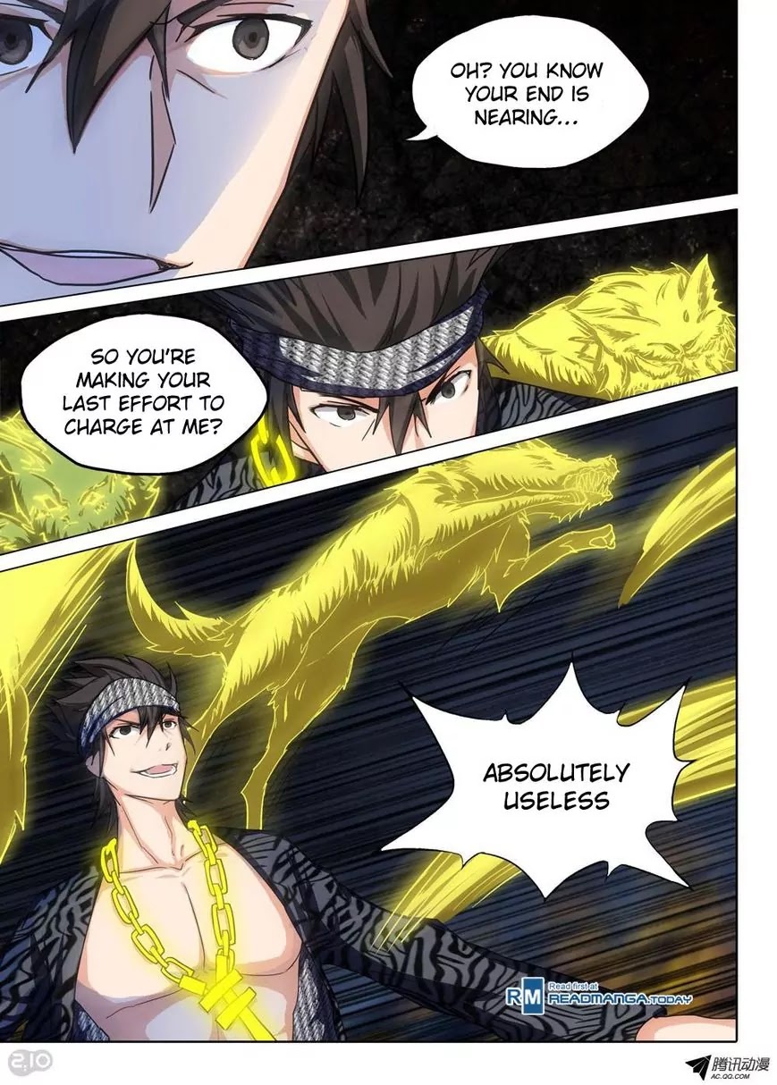 Silver Gravekeeper Chapter 100 page 1 - Chapter 100