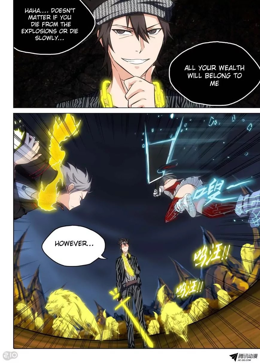 Silver Gravekeeper Chapter 100 page 4 - Chapter 100