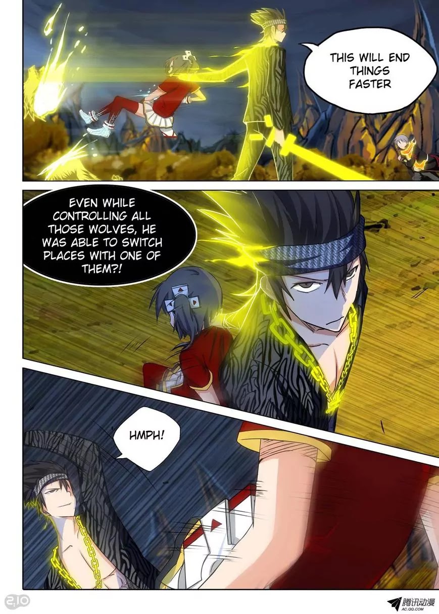 Silver Gravekeeper Chapter 100 page 6 - Chapter 100