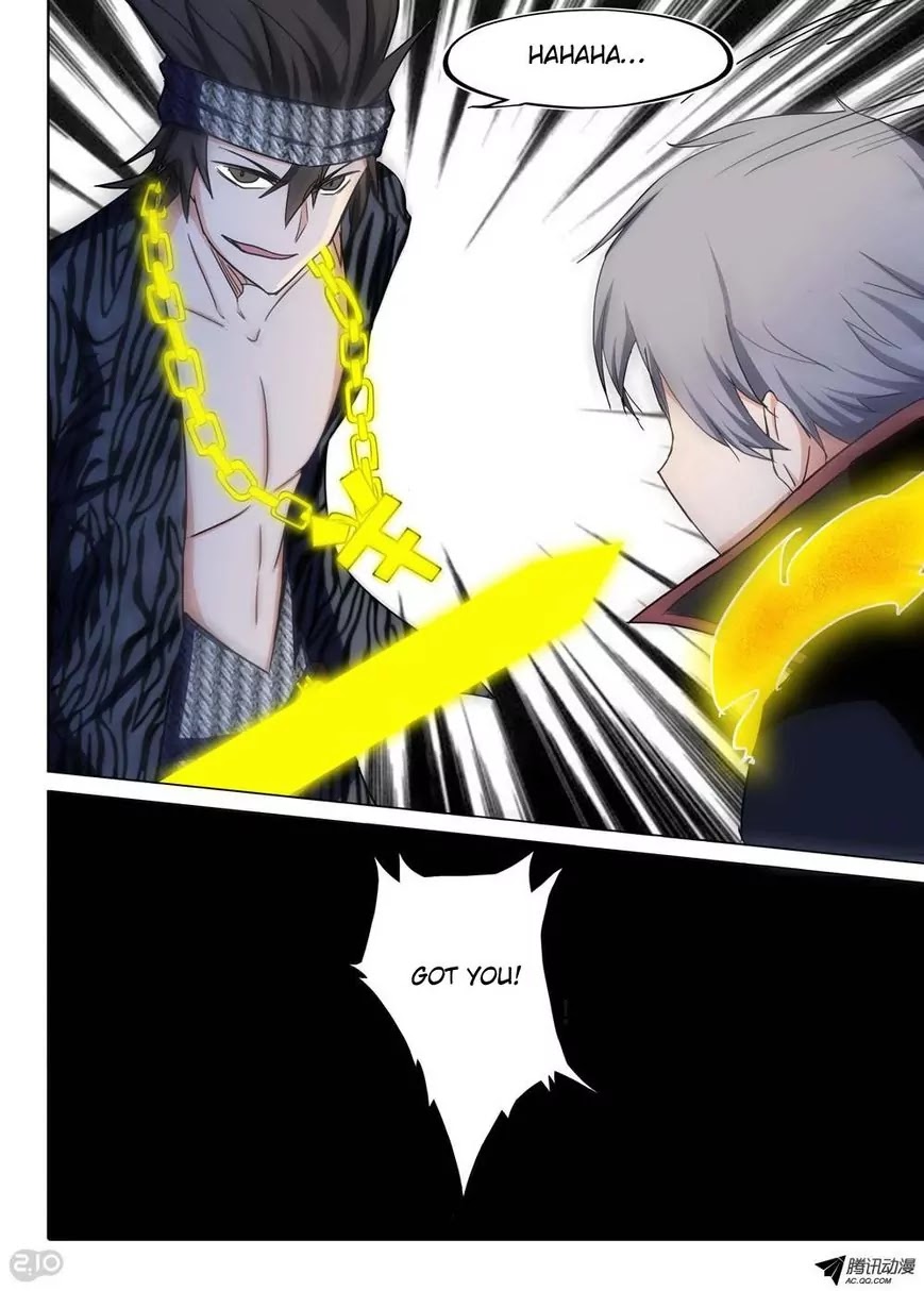 Silver Gravekeeper Chapter 100 page 8 - Chapter 100