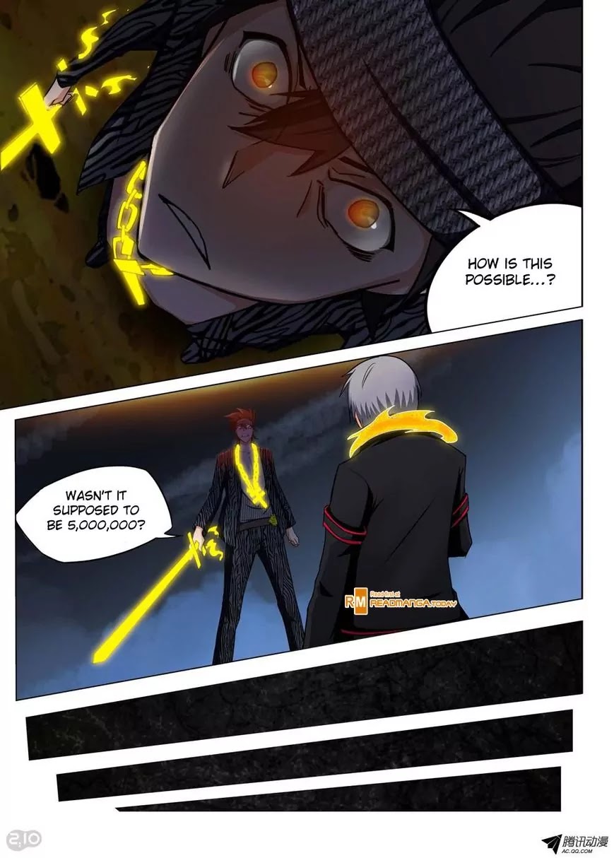 Silver Gravekeeper Chapter 102 page 1 - Chapter 102