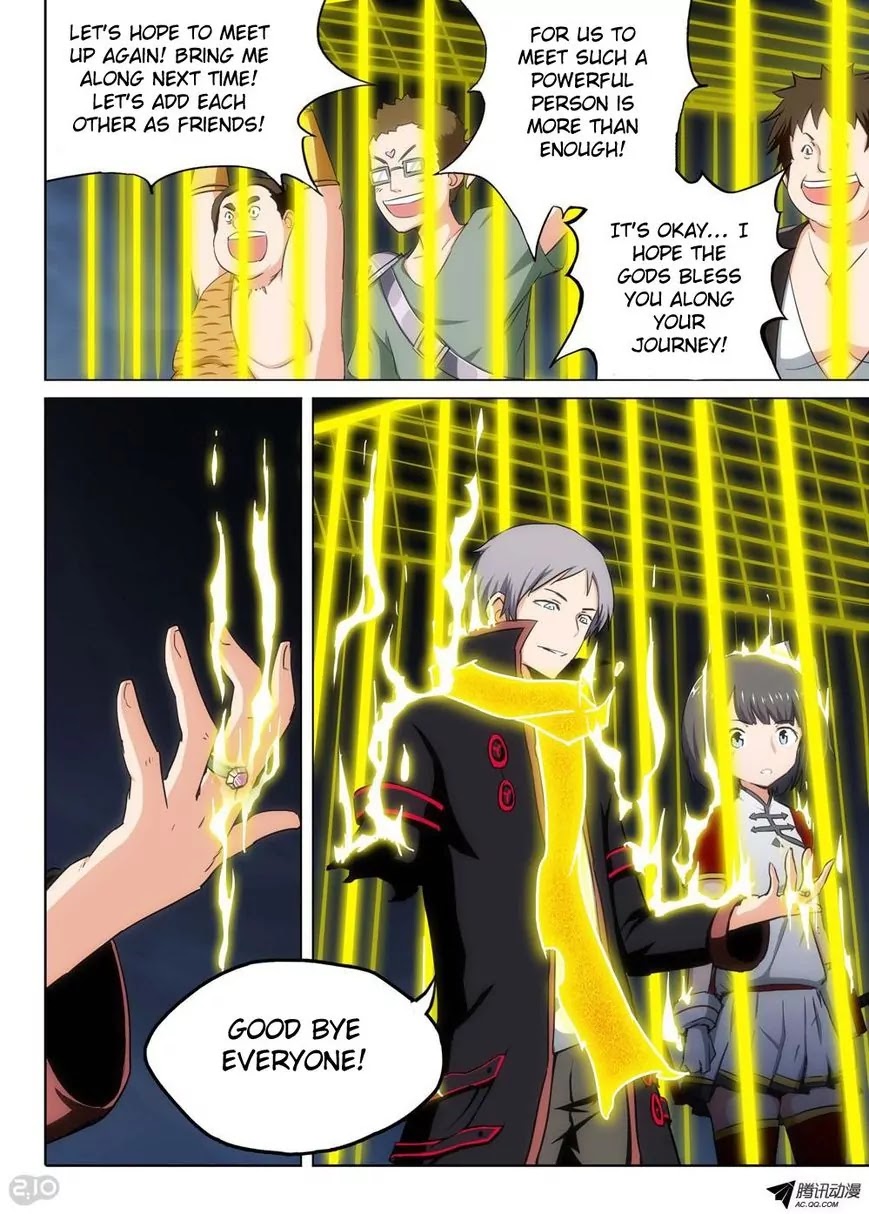 Silver Gravekeeper Chapter 102 page 10 - Chapter 102