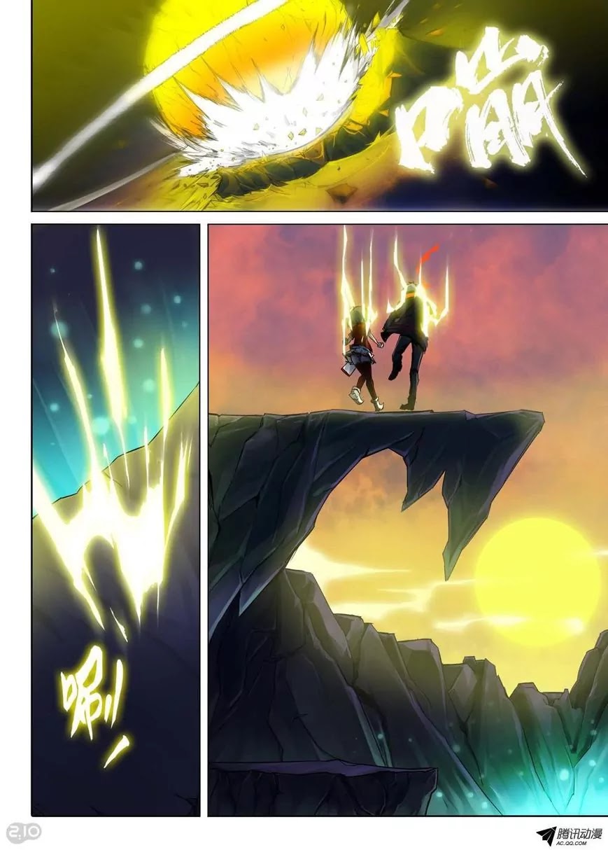 Silver Gravekeeper Chapter 102 page 12 - Chapter 102