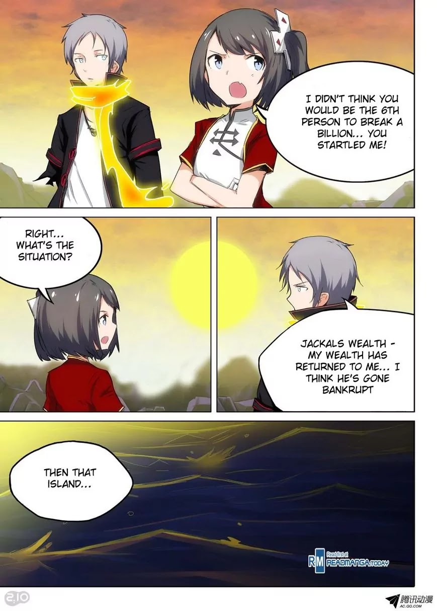 Silver Gravekeeper Chapter 102 page 13 - Chapter 102