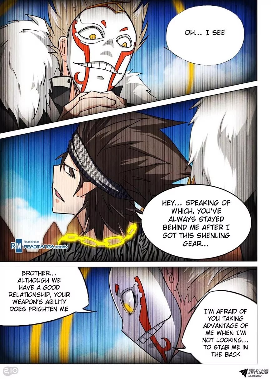 Silver Gravekeeper Chapter 102 page 3 - Chapter 102