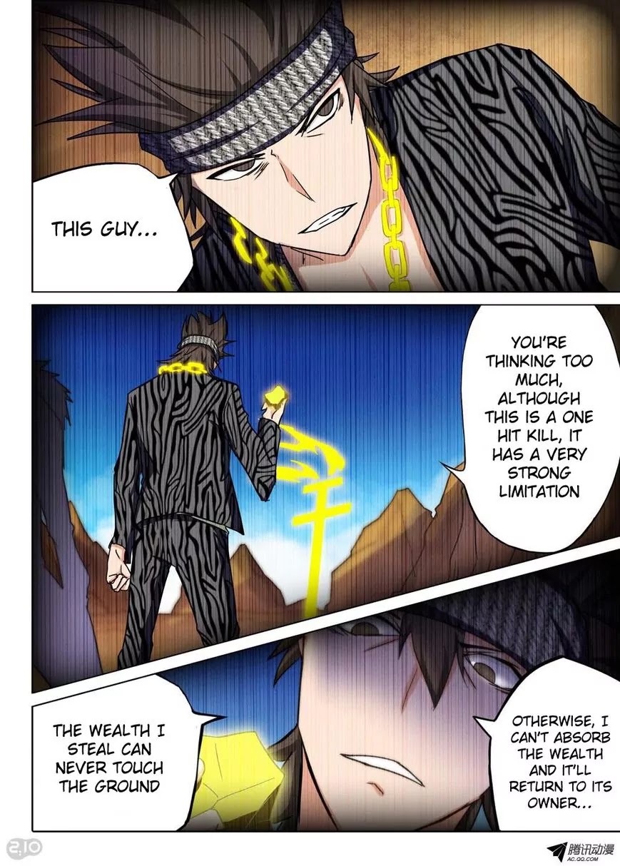 Silver Gravekeeper Chapter 102 page 4 - Chapter 102