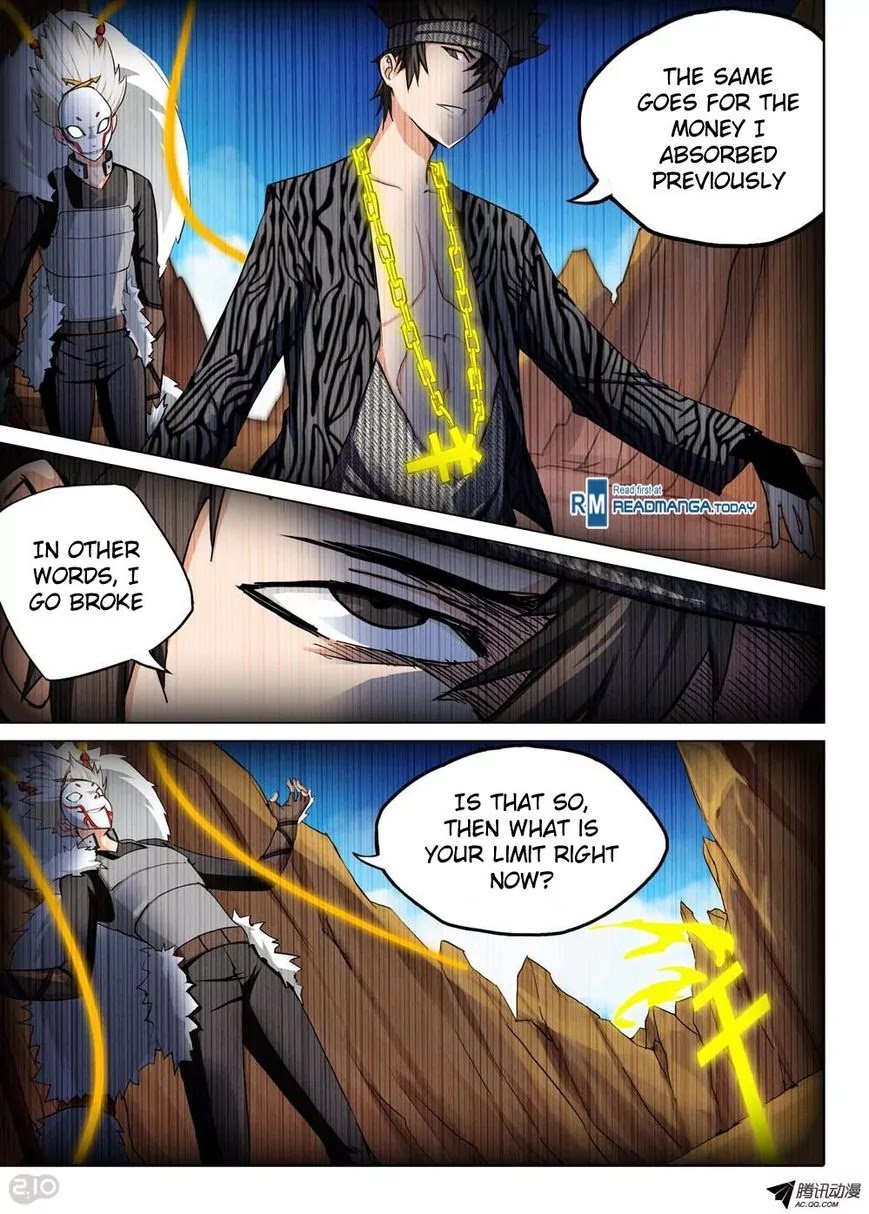 Silver Gravekeeper Chapter 102 page 5 - Chapter 102