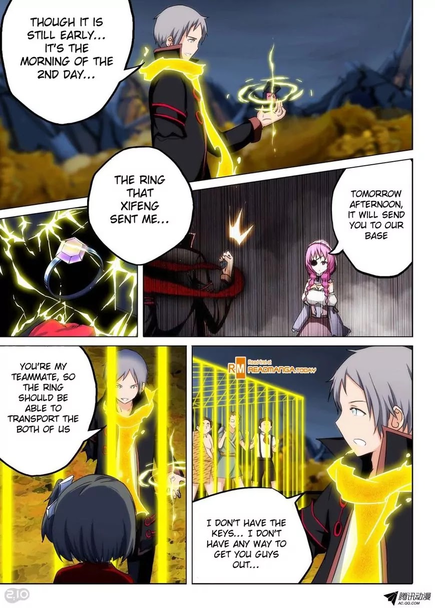 Silver Gravekeeper Chapter 102 page 9 - Chapter 102