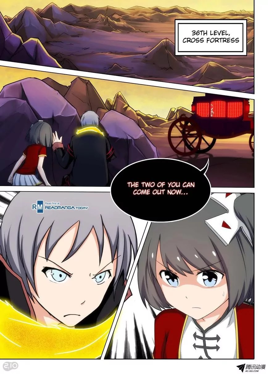 Silver Gravekeeper Chapter 105 page 1 - Chapter 105