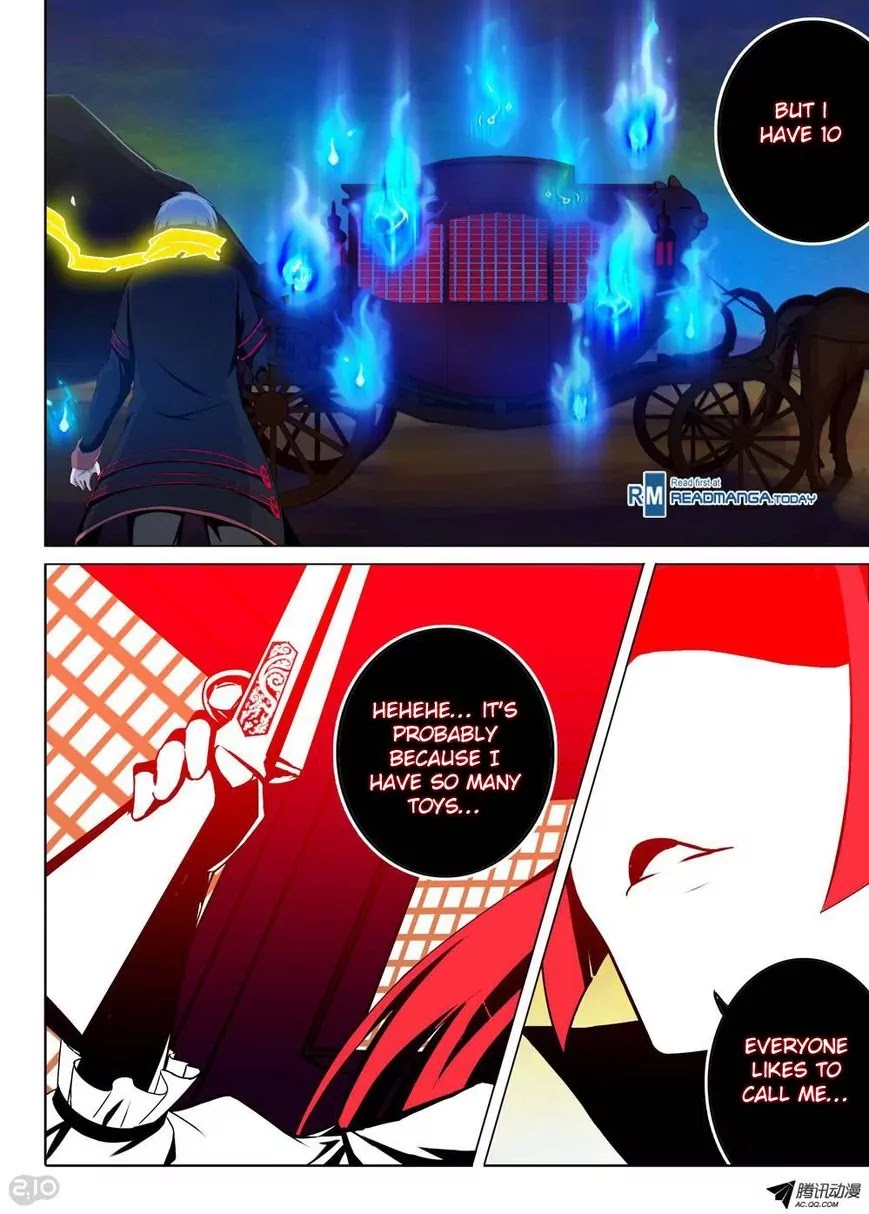 Silver Gravekeeper Chapter 105 page 13 - Chapter 105