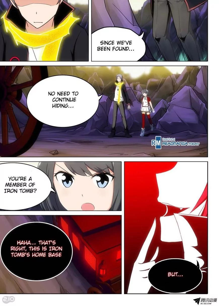 Silver Gravekeeper Chapter 105 page 3 - Chapter 105