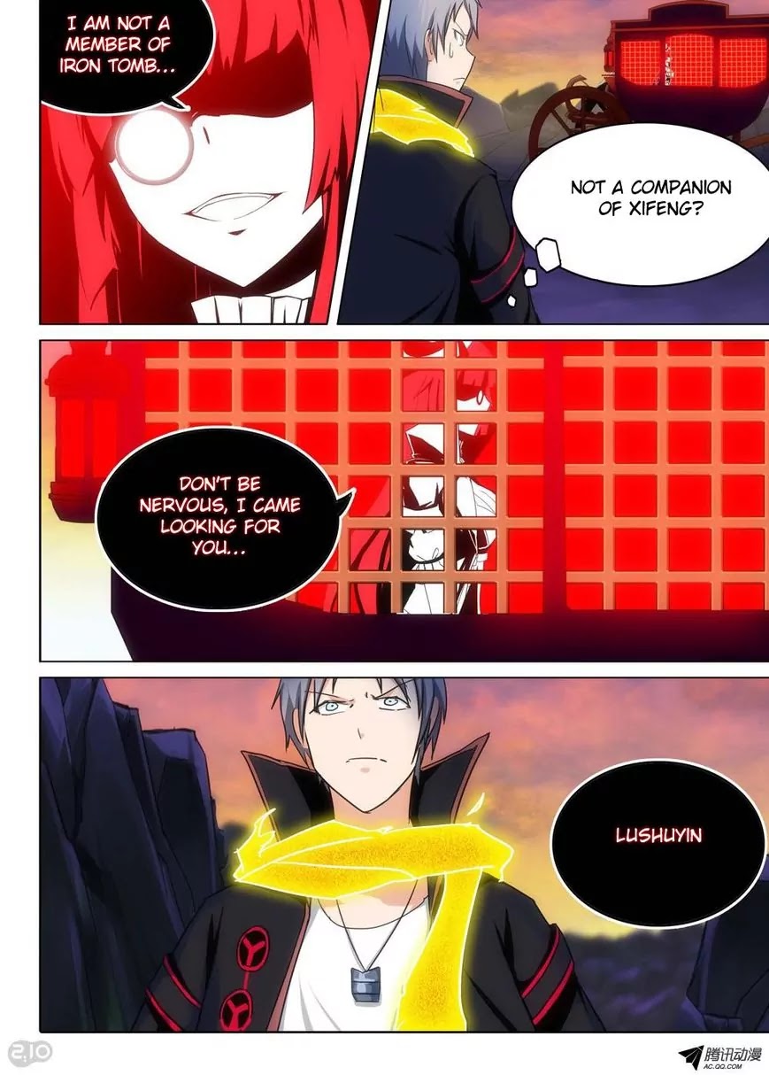 Silver Gravekeeper Chapter 105 page 4 - Chapter 105