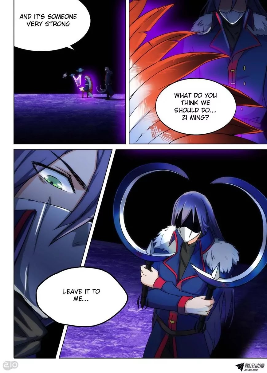 Silver Gravekeeper Chapter 105 page 6 - Chapter 105