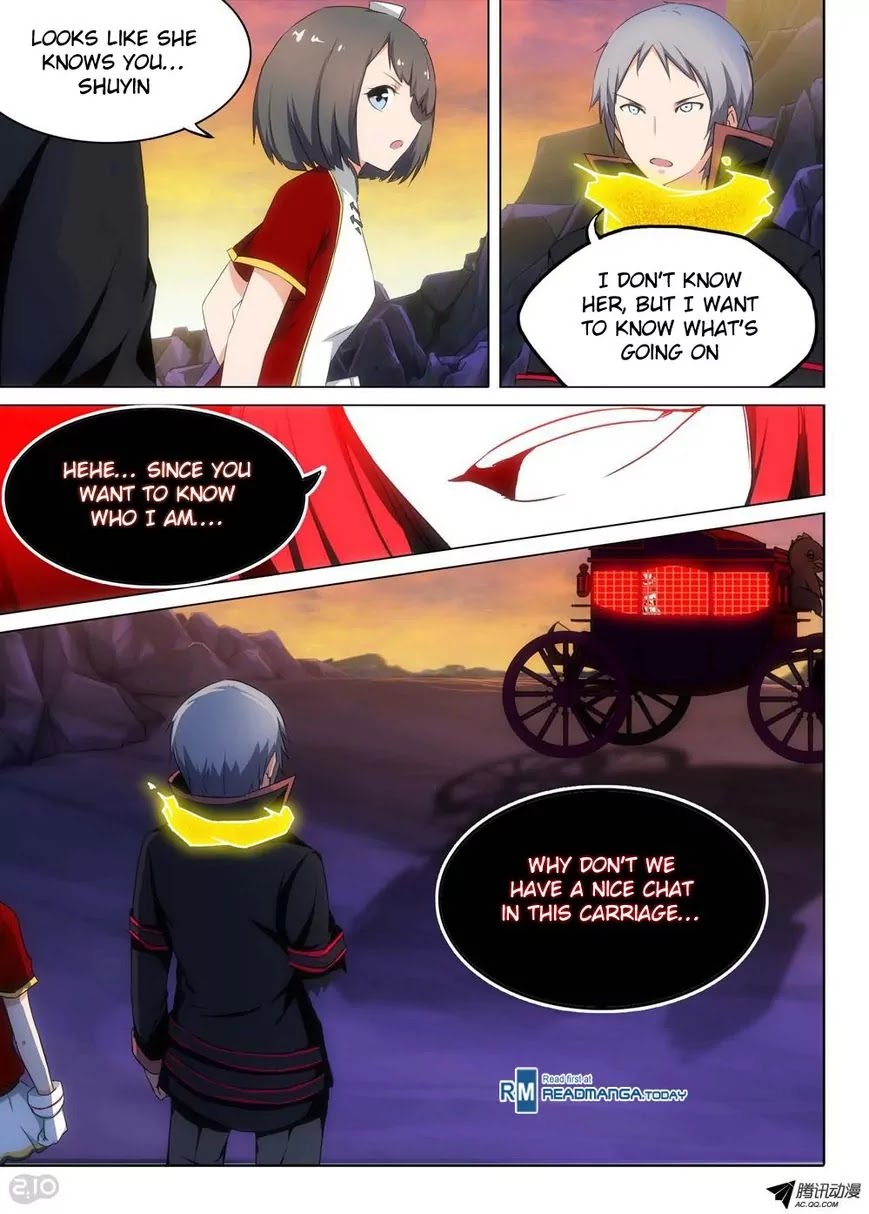 Silver Gravekeeper Chapter 105 page 7 - Chapter 105