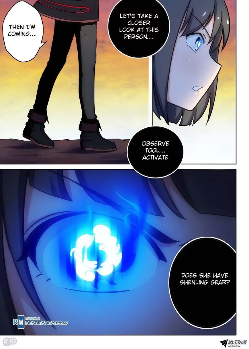 Silver Gravekeeper Chapter 105 page 9 - Chapter 105