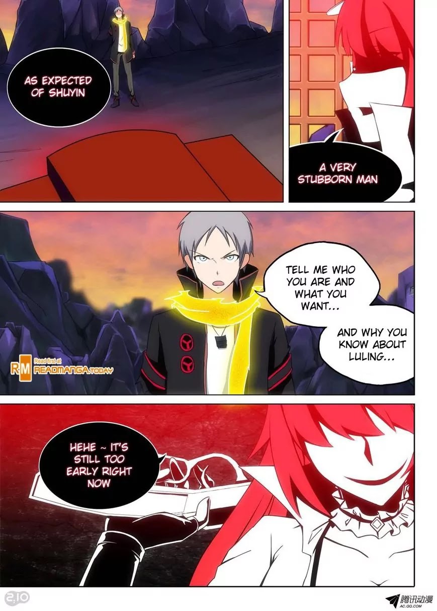 Silver Gravekeeper Chapter 107 page 1 - Chapter 107