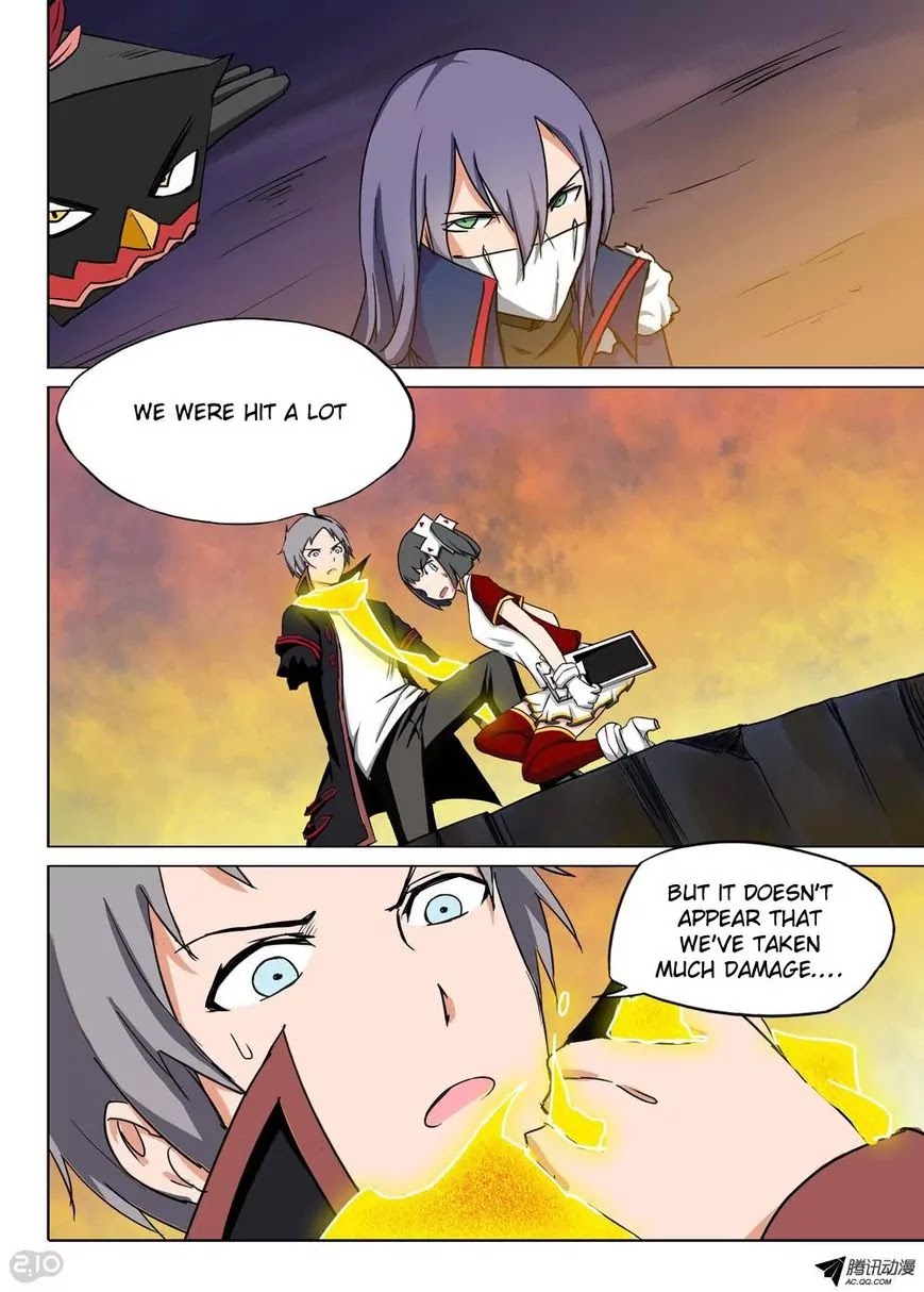 Silver Gravekeeper Chapter 107 page 12 - Chapter 107