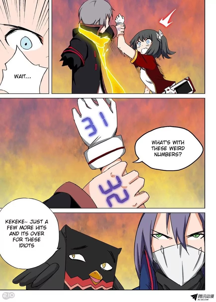 Silver Gravekeeper Chapter 107 page 13 - Chapter 107