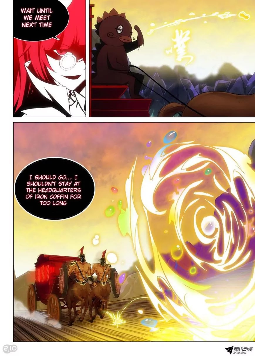 Silver Gravekeeper Chapter 107 page 2 - Chapter 107