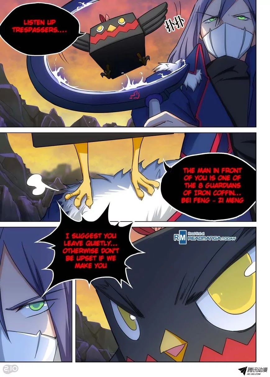 Silver Gravekeeper Chapter 107 page 7 - Chapter 107