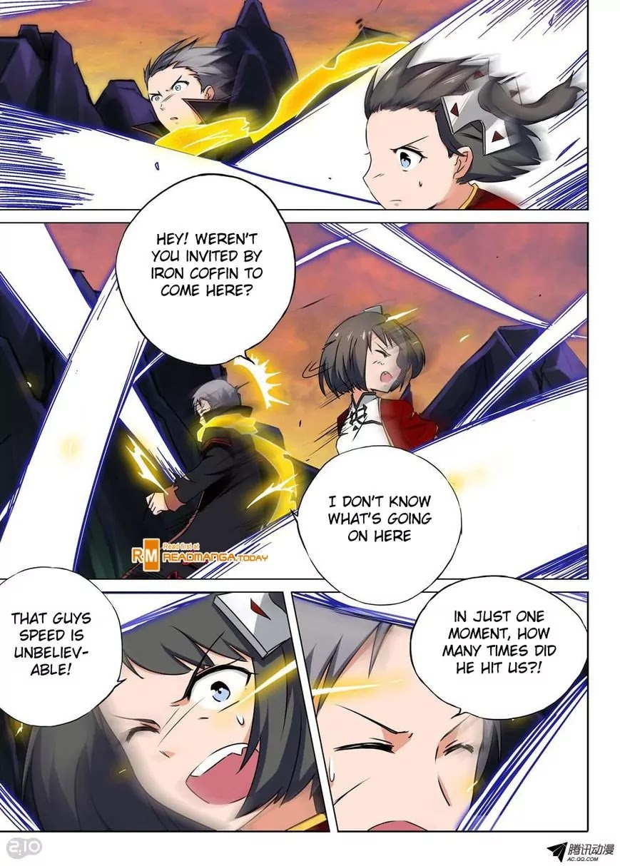 Silver Gravekeeper Chapter 107 page 9 - Chapter 107