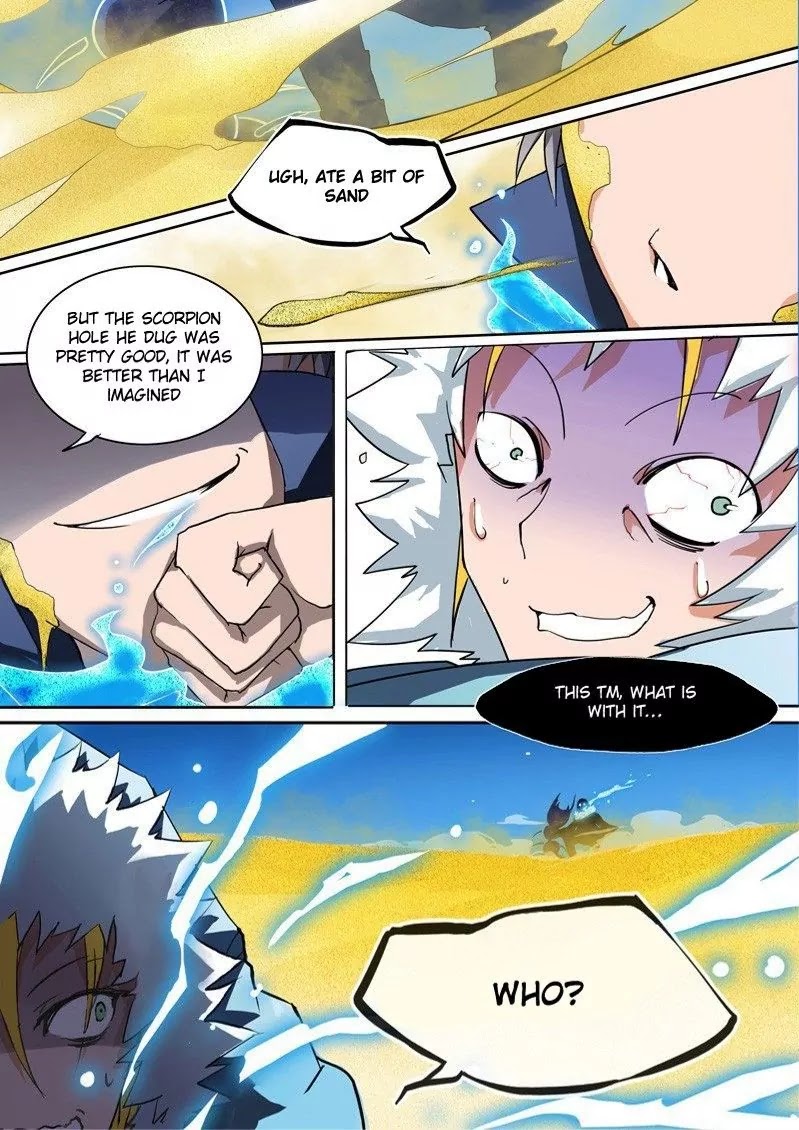 Silver Gravekeeper Chapter 11 page 13 - Chapter 11