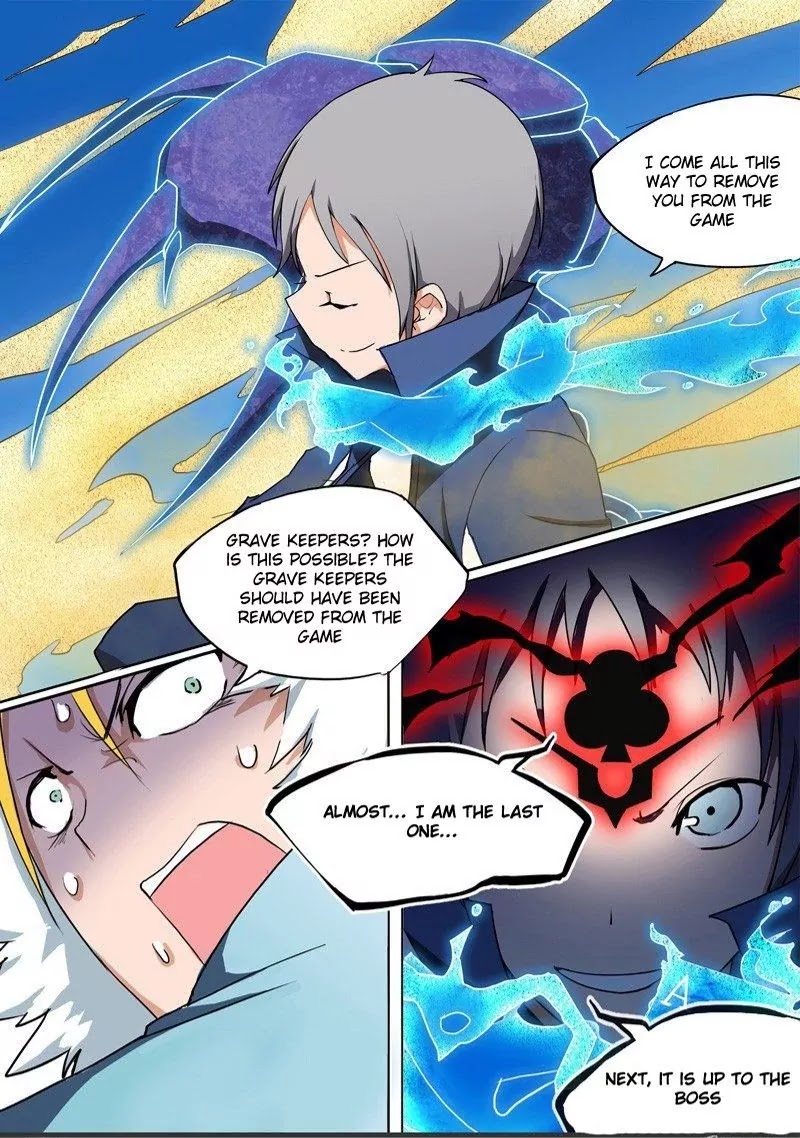 Silver Gravekeeper Chapter 11 page 15 - Chapter 11