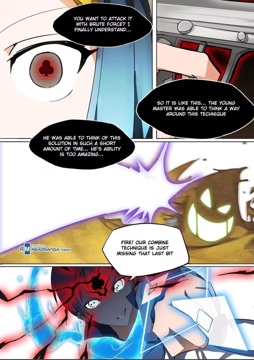 Silver Gravekeeper Chapter 11 page 16 - Chapter 11