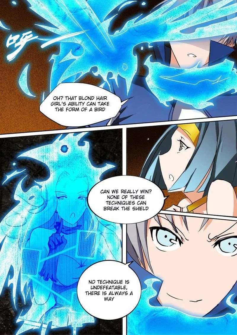 Silver Gravekeeper Chapter 11 page 5 - Chapter 11