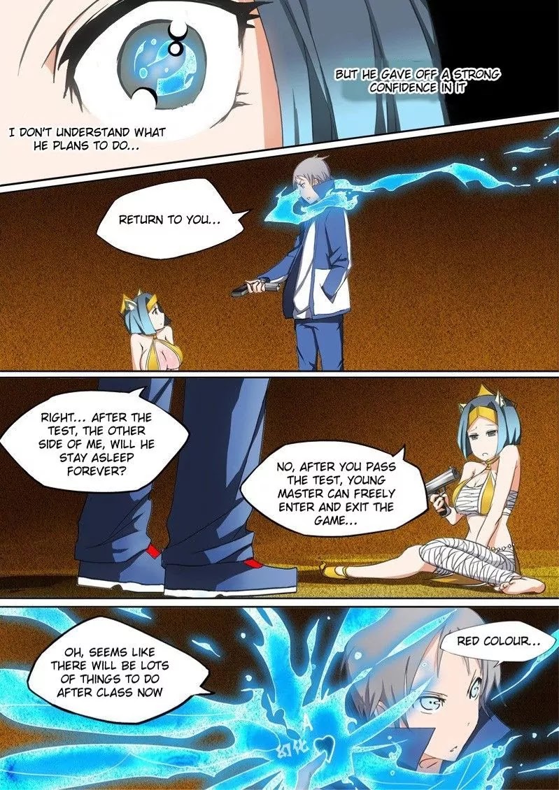 Silver Gravekeeper Chapter 11 page 7 - Chapter 11