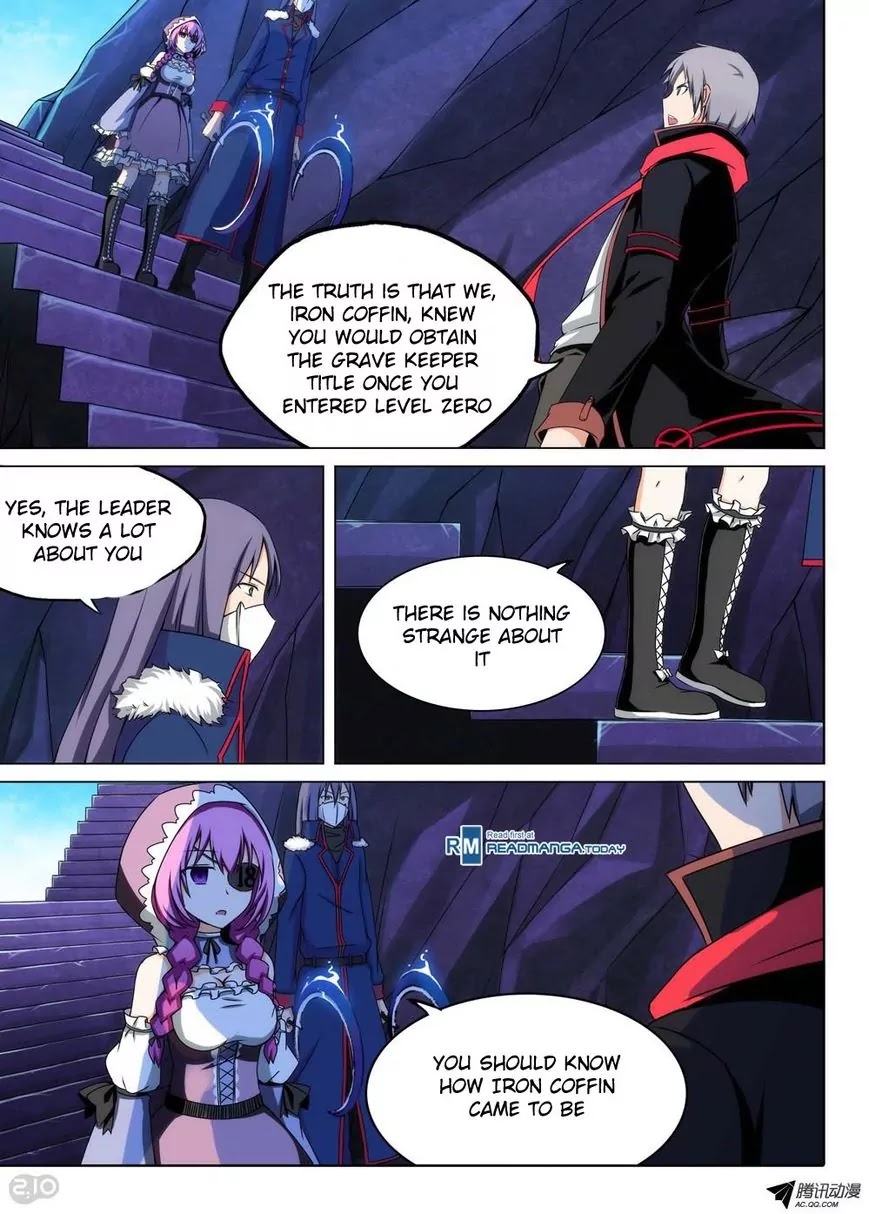 Silver Gravekeeper Chapter 112 page 1 - Chapter 112