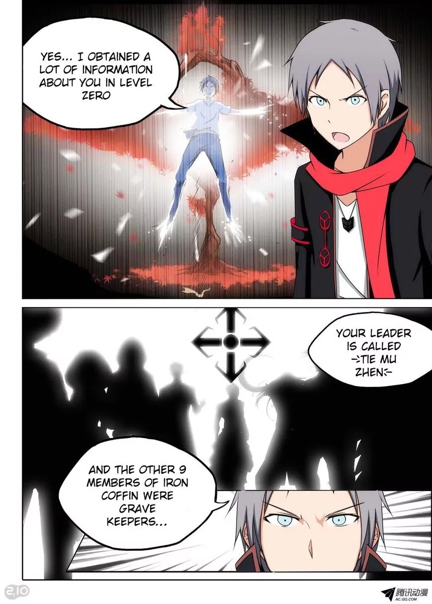 Silver Gravekeeper Chapter 112 page 2 - Chapter 112