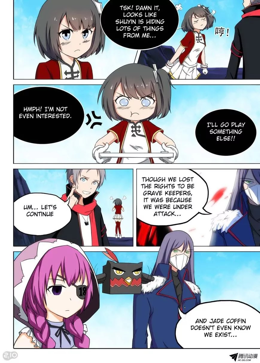 Silver Gravekeeper Chapter 112 page 4 - Chapter 112