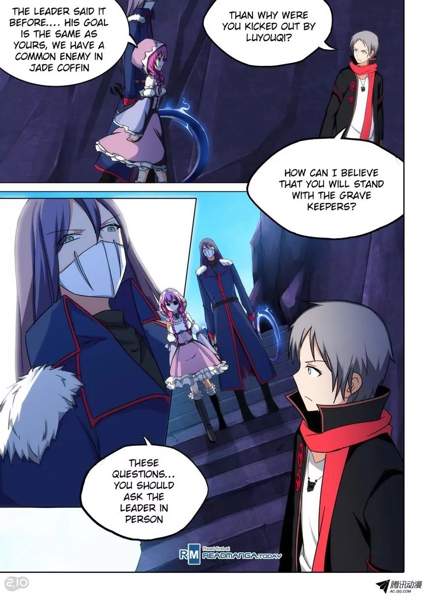 Silver Gravekeeper Chapter 112 page 5 - Chapter 112
