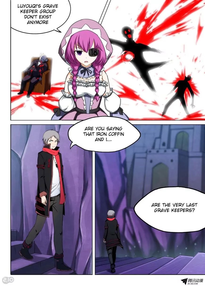 Silver Gravekeeper Chapter 112 page 6 - Chapter 112