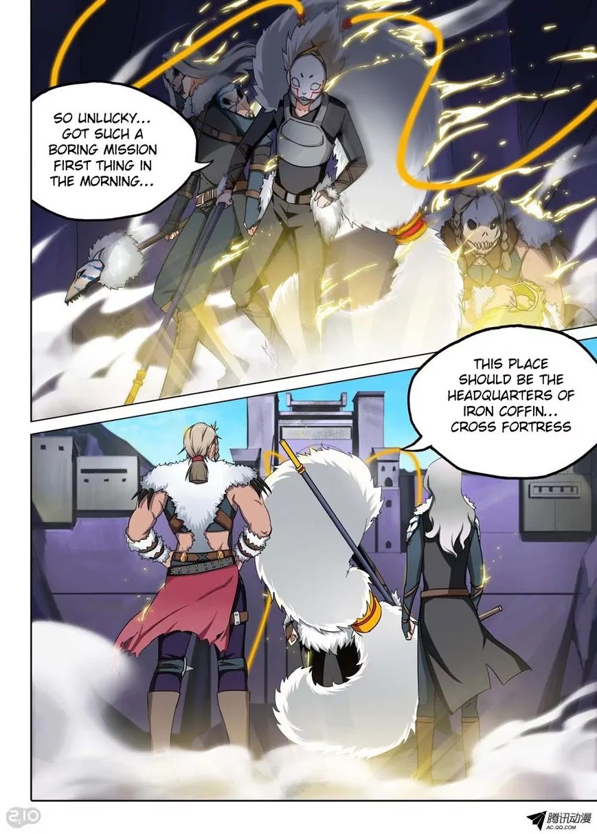 Silver Gravekeeper Chapter 112 page 8 - Chapter 112