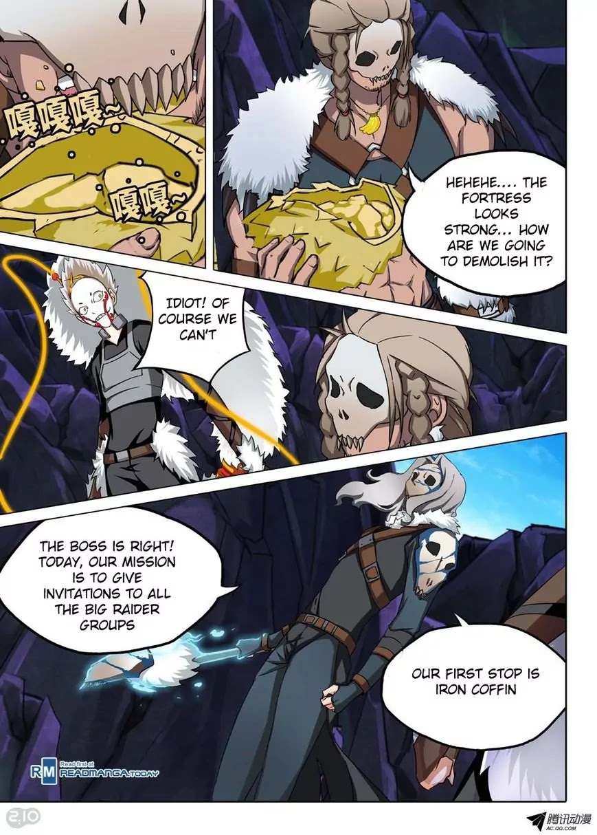 Silver Gravekeeper Chapter 112 page 9 - Chapter 112